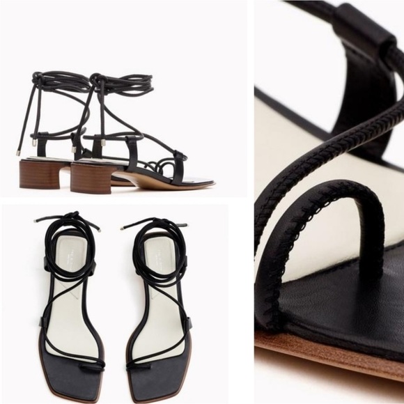 Rag & Bone Cindy Tie in Black